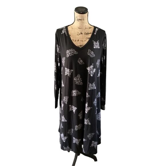 Lularoe Butterfly Dress - Picture 6 of 11